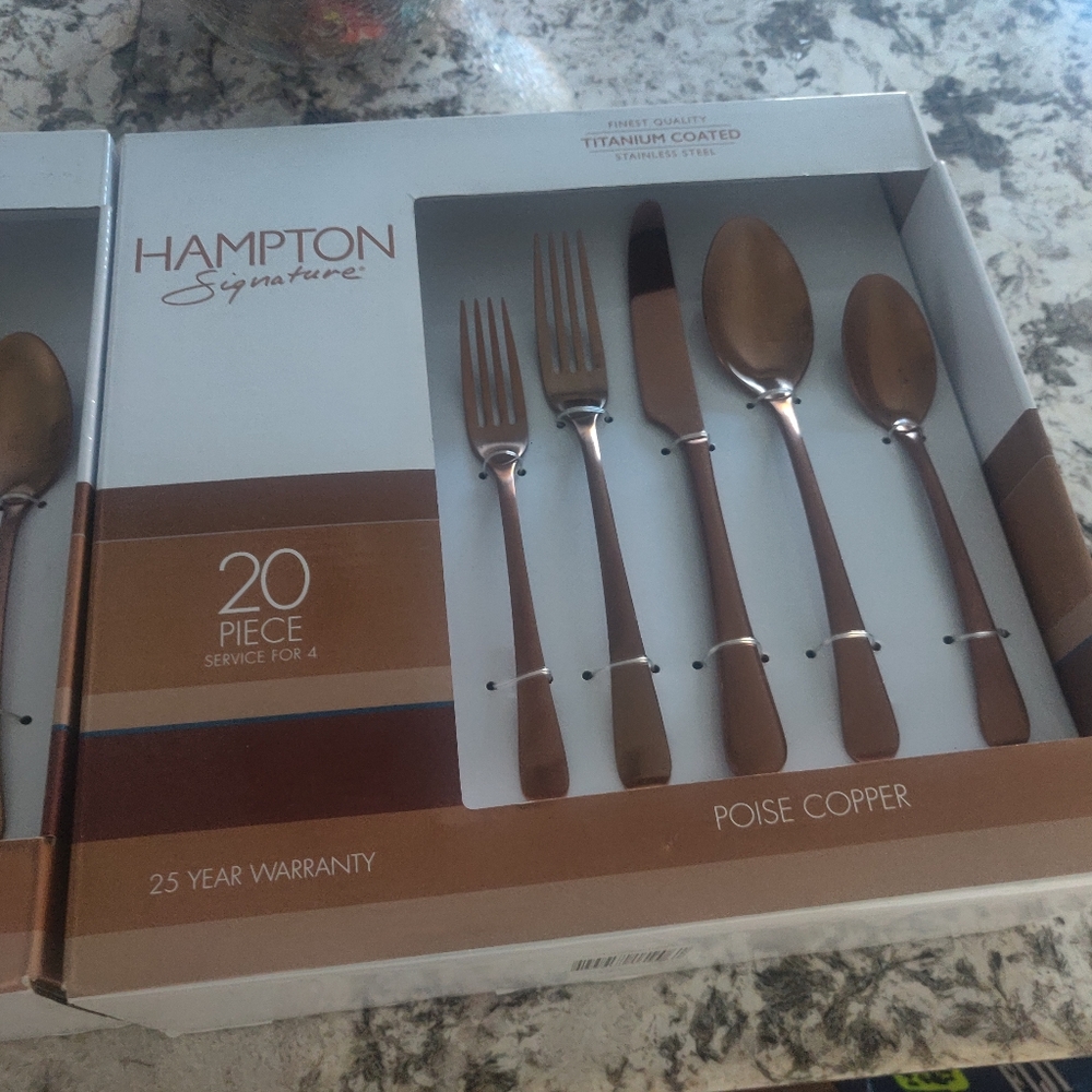 20 piece Flatware